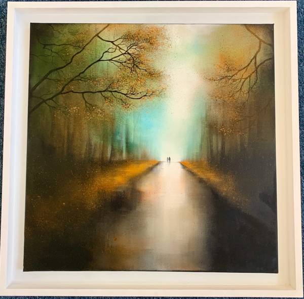 - Oil on Canvas, Painting by Kate Richardson, measuring 70 x 70 cm (H x W) framed at 81 x 81 cm £1300